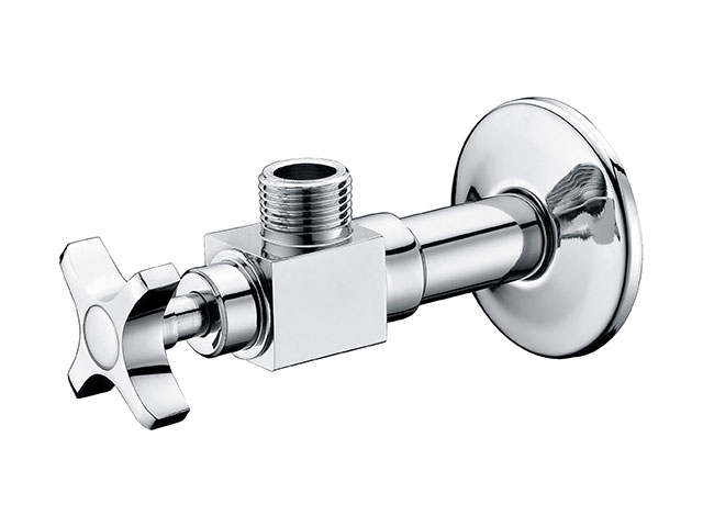 JD-707 十字柄陶瓷芯銅角閥